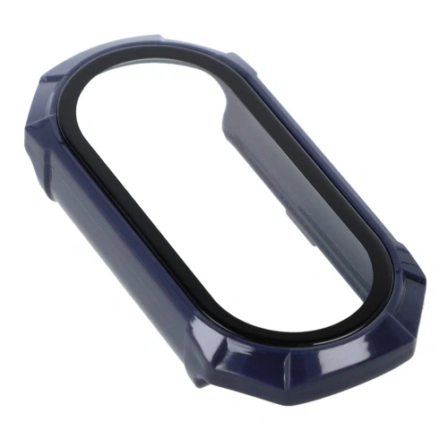 Kup Bizon Case+Glass Set Xiaomi Mi Smart Band 8 kék - BIZ2061 - {ean13} - Sklep Home Screen