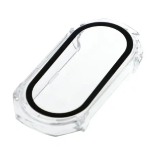 Kup Etui Bizon Case+Glass Set do Xiaomi Mi Smart Band 8 průhledné - BIZ2062 - {ean13} - Sklep Home Screen