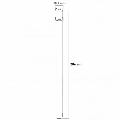 Kup Bizon Strap Watch Chain Xiaomi Mi Smart Band 8 aurie - BIZ2063 - {ean13} - Sklep Home Screen