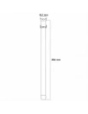 Kup Pasek Bizon Strap Watch Chain do Xiaomi Mi Smart Band 8 zlatý - BIZ2063 - {ean13} - Sklep Home Screen