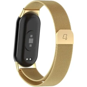Kup Pasek Bizon Strap Watch Chain do Xiaomi Mi Smart Band 8 zlatý - BIZ2063 - {ean13} - Sklep Home Screen