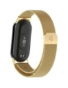Kup Pasek Bizon Strap Watch Chain do Xiaomi Mi Smart Band 8 zlatý - BIZ2063 - {ean13} - Sklep Home Screen
