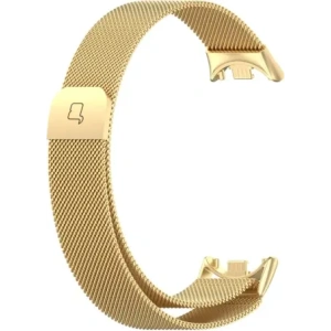 Kup Pasek Bizon Strap Watch Chain do Xiaomi Mi Smart Band 8 zlatý - BIZ2063 - {ean13} - Sklep Home Screen
