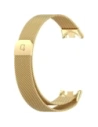 Kup Bizon Strap Watch Chain Xiaomi Mi Smart Band 8 aurie - BIZ2063 - {ean13} - Sklep Home Screen