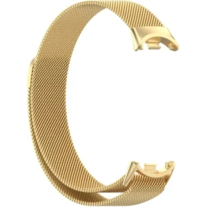 Kup Pasek Bizon Strap Watch Chain do Xiaomi Mi Smart Band 8 zlatý - BIZ2063 - {ean13} - Sklep Home Screen