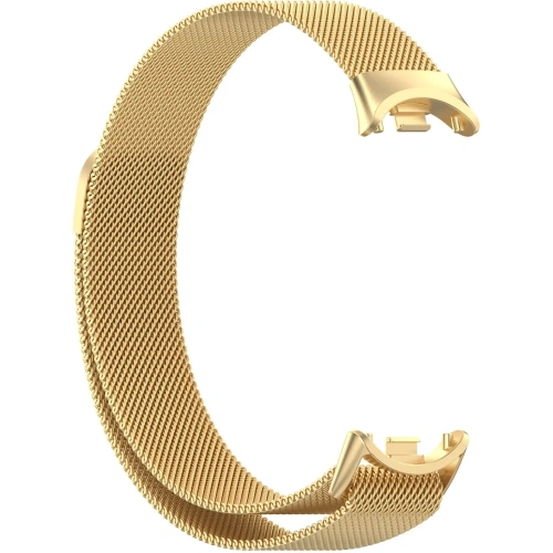 Kup Pasek Bizon Strap Watch Chain do Xiaomi Mi Smart Band 8 zlatý - BIZ2063 - {ean13} - Sklep Home Screen