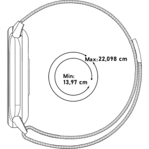 Kup Pasek Bizon Strap Watch Chain do Xiaomi Mi Smart Band 8 zlatý - BIZ2063 - {ean13} - Sklep Home Screen