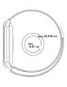 Kup Pasek Bizon Strap Watch Chain do Xiaomi Mi Smart Band 8 zlatý - BIZ2063 - {ean13} - Sklep Home Screen