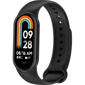 Kup Pasek Bizon Strap Watch Dots do Xiaomi Mi Smart Band 8 černý - BIZ2064 - {ean13} - Sklep Home Screen