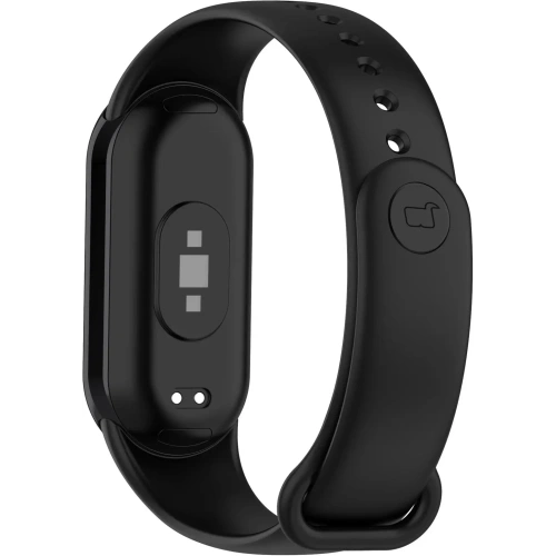 Kup Bizon Szíj Óra Dots Xiaomi Mi Smart Band 8 fekete - BIZ2064 - {ean13} - Sklep Home Screen