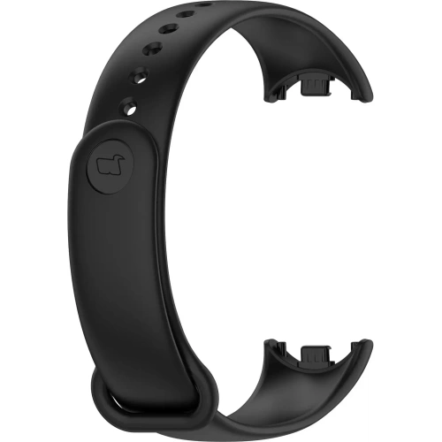 Kup Bizon Szíj Óra Dots Xiaomi Mi Smart Band 8 fekete - BIZ2064 - {ean13} - Sklep Home Screen