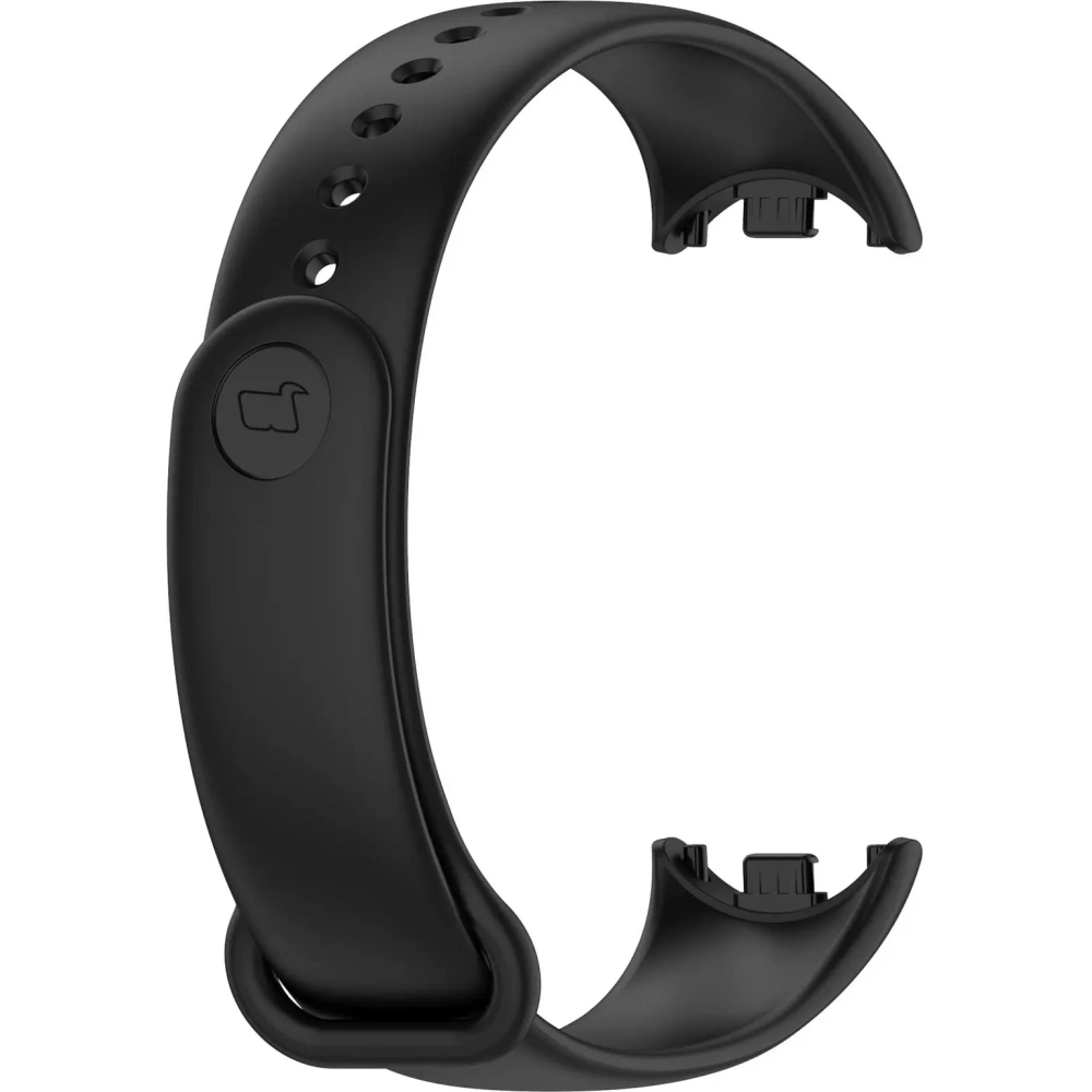 Pasek Bizon Strap Watch Dots do Xiaomi Mi Smart Band 8 czarny