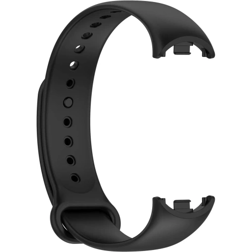 Kup Bizon Szíj Óra Dots Xiaomi Mi Smart Band 8 fekete - BIZ2064 - {ean13} - Sklep Home Screen