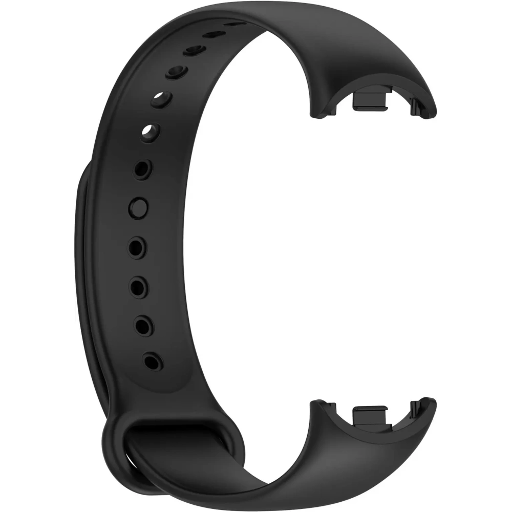 Pasek Bizon Strap Watch Dots do Xiaomi Mi Smart Band 8 czarny