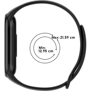 Kup Pasek Bizon Strap Watch Dots do Xiaomi Mi Smart Band 8 černý - BIZ2064 - {ean13} - Sklep Home Screen