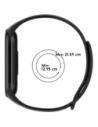Kup Bizon Szíj Óra Dots Xiaomi Mi Smart Band 8 fekete - BIZ2064 - {ean13} - Sklep Home Screen