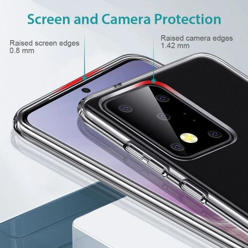 Kup Etui ESR Air Shield Boost Samsung Galaxy S20 Ultra Clear - ESR147CL - {ean13} - Sklep Home Screen