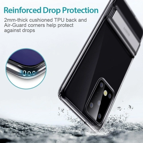 Kup Etui ESR Air Shield Boost Samsung Galaxy S20 Ultra Átlátszó - ESR147CL - {ean13} - Sklep Home Screen