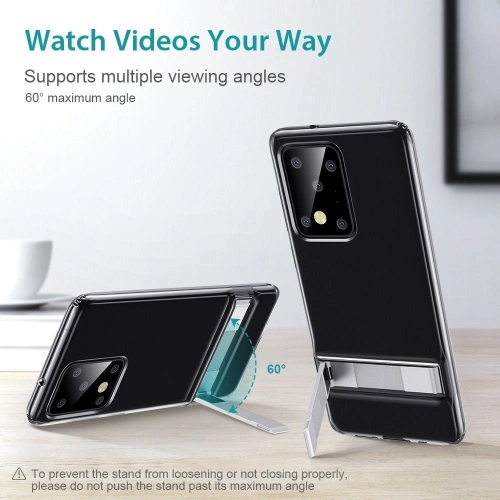 Kup Etui ESR Air Shield Boost Samsung Galaxy S20 Ultra Clear - ESR147CL - {ean13} - Sklep Home Screen