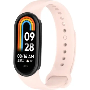 Kup Pasek Bizon Strap Watch Dots do Xiaomi Mi Smart Band 8 jasnorůžový - BIZ2065 - {ean13} - Sklep Home Screen