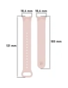Kup Bizon Strap Uhr Punkte Xiaomi Mi Smart Band 8 hellrosa - BIZ2065 - {ean13} - Sklep Home Screen