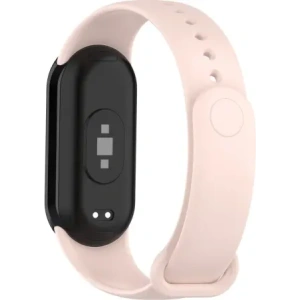 Kup Pasek Bizon Strap Watch Dots do Xiaomi Mi Smart Band 8 jasnorůžový - BIZ2065 - {ean13} - Sklep Home Screen