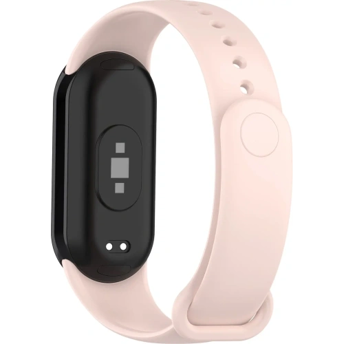 Kup Bizon Strap Uhr Punkte Xiaomi Mi Smart Band 8 hellrosa - BIZ2065 - {ean13} - Sklep Home Screen