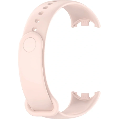 Buy Bizon Strap Watch Dots Xiaomi Mi Smart Band 8 light rose - BIZ2065 - {ean13} - Home Screen Store Europe
