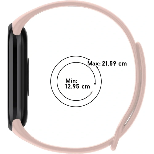 Kup Bizon Strap Uhr Punkte Xiaomi Mi Smart Band 8 hellrosa - BIZ2065 - {ean13} - Sklep Home Screen