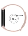Kup Bizon Strap Uhr Punkte Xiaomi Mi Smart Band 8 hellrosa - BIZ2065 - {ean13} - Sklep Home Screen