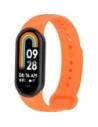 Bizon Strap Watch Dots Xiaomi Mi Smart Band 8 orange