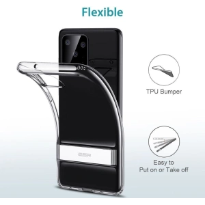 Kup Etui ESR Air Shield Boost Samsung Galaxy S20 Ultra Clear - ESR147CL - {ean13} - Sklep Home Screen