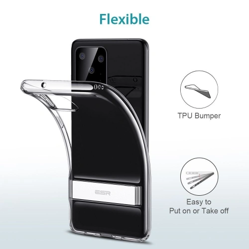 Kup Etui ESR Air Shield Boost Samsung Galaxy S20 Ultra Clear - ESR147CL - {ean13} - Sklep Home Screen