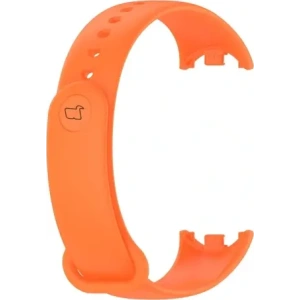 Kup Pasek Bizon Strap Watch Dots do Xiaomi Mi Smart Band 8 oranžový - BIZ2066 - {ean13} - Sklep Home Screen