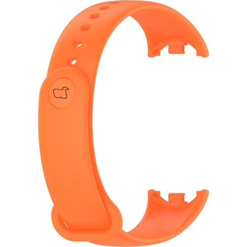 Kup Pasek Bizon Strap Watch Dots do Xiaomi Mi Smart Band 8 pomarańczowy - BIZ2066 - {ean13} - Sklep Home Screen