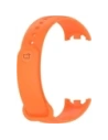 Kup Pasek Bizon Strap Watch Dots do Xiaomi Mi Smart Band 8 pomarańczowy - BIZ2066 - {ean13} - Sklep Home Screen