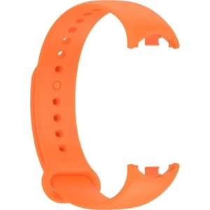 Kup Pasek Bizon Strap Watch Dots do Xiaomi Mi Smart Band 8 oranžový - BIZ2066 - {ean13} - Sklep Home Screen