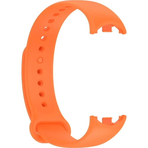 Kup Pasek Bizon Strap Watch Dots do Xiaomi Mi Smart Band 8 pomarańczowy - BIZ2066 - {ean13} - Sklep Home Screen