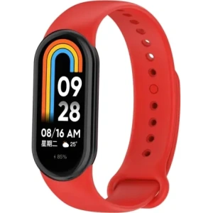 Kup Bizon Strap Watch Dots Xiaomi Mi Smart Band 8 rot - BIZ2067 - {ean13} - Sklep Home Screen