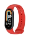 Bizon Strap Watch Dots Xiaomi Mi Smart Band 8 red