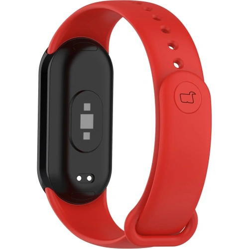 Kup Bizon Strap Watch Dots Xiaomi Mi Smart Band 8 piros - BIZ2067 - {ean13} - Sklep Home Screen