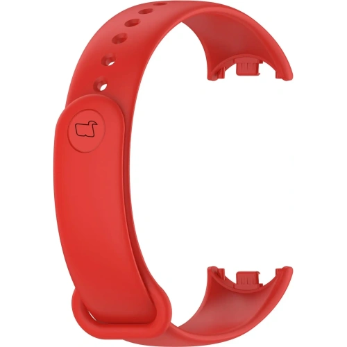 Kup Bizon Strap Watch Dots Xiaomi Mi Smart Band 8 piros - BIZ2067 - {ean13} - Sklep Home Screen