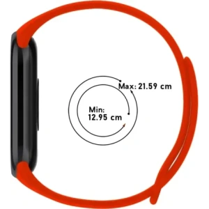Kup Bizon Strap Watch Dots Xiaomi Mi Smart Band 8 roșu - BIZ2067 - {ean13} - Sklep Home Screen