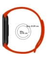 Kup Bizon Strap Watch Dots Xiaomi Mi Smart Band 8 piros - BIZ2067 - {ean13} - Sklep Home Screen