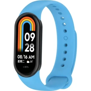 Kup Pasek Bizon Strap Watch Dots do Xiaomi Mi Smart Band 8 modrý - BIZ2068 - {ean13} - Sklep Home Screen