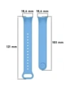 Kup Pasek Bizon Strap Watch Dots do Xiaomi Mi Smart Band 8 modrý - BIZ2068 - {ean13} - Sklep Home Screen