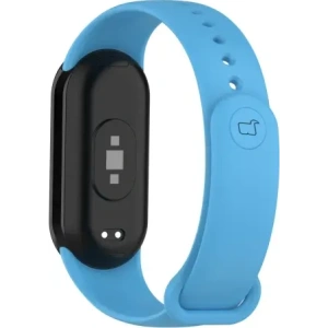 Kup Pasek Bizon Strap Watch Dots do Xiaomi Mi Smart Band 8 modrý - BIZ2068 - {ean13} - Sklep Home Screen