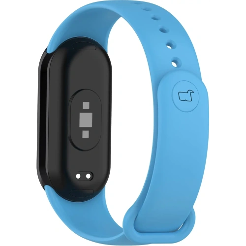 Kup Pasek Bizon Strap Watch Dots do Xiaomi Mi Smart Band 8 modrý - BIZ2068 - {ean13} - Sklep Home Screen
