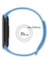 Kup Pasek Bizon Strap Watch Dots do Xiaomi Mi Smart Band 8 modrý - BIZ2068 - {ean13} - Sklep Home Screen