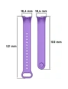 Kup Bizon Strap Óra Dots Xiaomi Mi Smart Band 8 lila - BIZ2069 - {ean13} - Sklep Home Screen